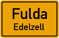 Wettinerstraße in 36043 Fulda (Edelzell)