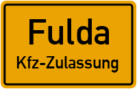 Zulassungstelle Fulda