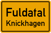 Osterbachstraße in FuldatalKnickhagen