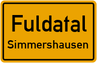 Raiffeisenstraße in FuldatalSimmershausen