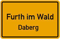 Daberg in 93437 Furth im Wald (Daberg)
