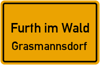 Rettungsweg in Furth im WaldGrasmannsdorf