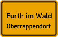 Oberrappendorf in Furth im WaldOberrappendorf