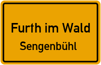 Steinbruchweg in Furth im WaldSengenbühl