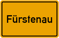 Ortsschild Fürstenau