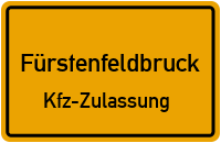Zulassungstelle Fürstenfeldbruck