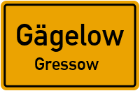 Gressower Straße in 23968 Gägelow (Gressow)