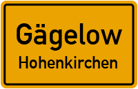 Birkenweg in GägelowHohenkirchen