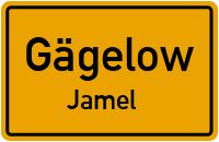 Forststraße in GägelowJamel