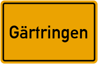 Gärtringen in Baden-Württemberg