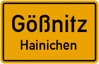 Hainichen in GößnitzHainichen