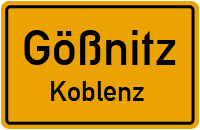 Koblenz in GößnitzKoblenz