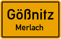 Ponitzer Straße in 04639 Gößnitz (Merlach)