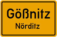Nörditz in GößnitzNörditz