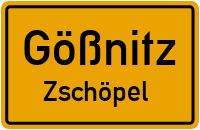 Burgstraße in GößnitzZschöpel