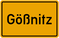Wehrstraße in Gößnitz