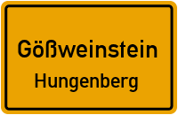 Straßenverzeichnis Gößweinstein Hungenberg