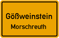 Hutstraße in 91327 Gößweinstein (Morschreuth)