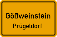 Straßenverzeichnis Gößweinstein Prügeldorf