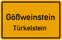 Straßenverzeichnis Gößweinstein Türkelstein