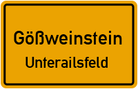 Straßenverzeichnis Gößweinstein Unterailsfeld