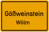 Straßenverzeichnis Gößweinstein Wölm