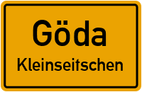 Bahnhofstraße in GödaKleinseitschen