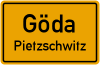 Pietzschwitz in GödaPietzschwitz