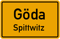 Einnahmeweg in GödaSpittwitz