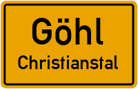 Christianstal in GöhlChristianstal