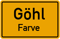 Straßen in Göhl Farve