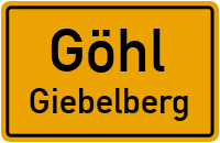 Giebelberg in GöhlGiebelberg