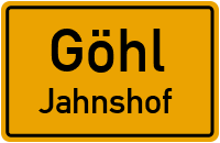 Straßen in Göhl Jahnshof