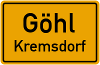 Kremsdorf in GöhlKremsdorf