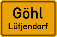 Lütjendorf in GöhlLütjendorf