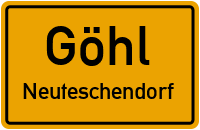 Straßen in Göhl Neuteschendorf