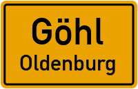 Bahnhofstraße in GöhlOldenburg