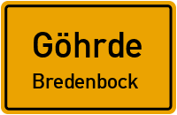 Straßenverzeichnis Göhrde Bredenbock