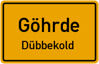 Straßenverzeichnis Göhrde Dübbekold