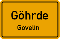Straßen in Göhrde Govelin