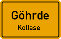 Straßen in Göhrde Kollase