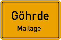 Straßen in Göhrde Mailage