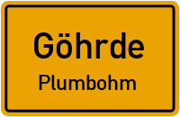 Straßenverzeichnis Göhrde Plumbohm