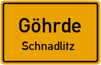 Straßen in Göhrde Schnadlitz