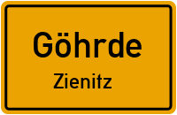 Straßenverzeichnis Göhrde Zienitz