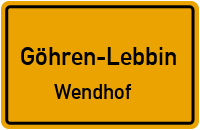 Seestraße in Göhren-LebbinWendhof