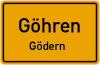 Eisenberger Straße in GöhrenGödern