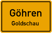 Straßen in Göhren Goldschau