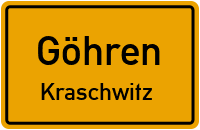 Straßen in Göhren Kraschwitz