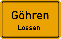 Ringgasse in GöhrenLossen